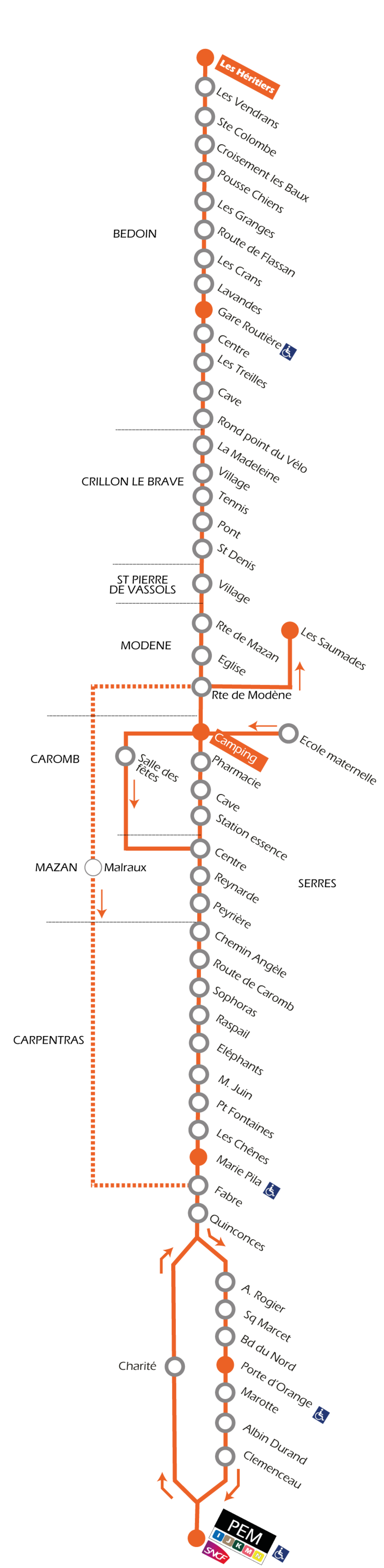 Ligne L 2023
