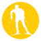 pictogramme ski de fond