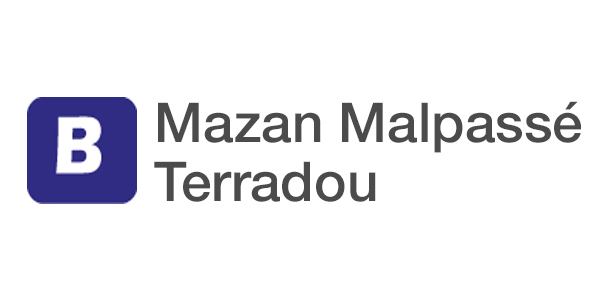 Pictogramme ligne B Mazan Malpassé - Terradou