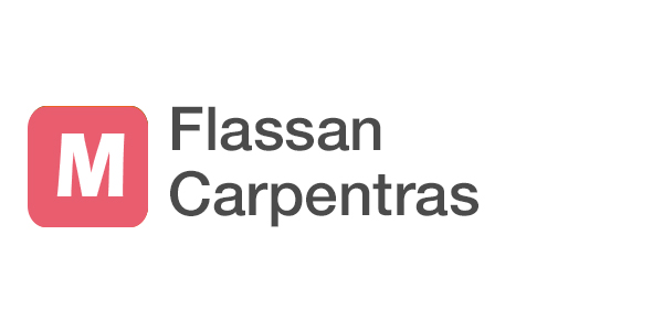 Pictogramme ligne M Flassan- Carpentras